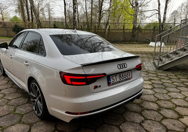 Audi S4 cena 166900 przebieg: 72000, rok produkcji 2018 z Tychy małe 781